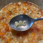The key to this alphabet soup is knife work, and you get extra credit for homemade chicken bone broth. (Photo by Tressa Dale)
The key to this alphabet soup is knife work, and you get extra credit for homemade chicken bone broth. (Photo by Tressa Dale)