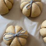 These satisfying spiced bagels aren't sweet on their own, but pair well with a honey walnut cream cheese to please any sweet tooth. (Photo by Tressa Dale/Peninsula Clarion)