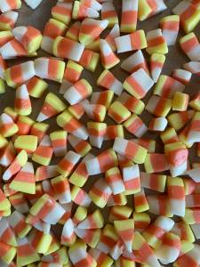 The hardest part of making this classic Halloween treat is getting started, and maybe not burning your fingers. Photo by Tressa Dale/Peninsula Clarion