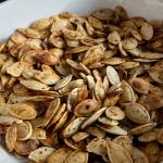 Roasted pumpkin seeds are packed with healthy fats and antioxidants and are a perfect snack for fueling growing brains and bodies. Photo by Tressa Dale/Peninsula Clarion