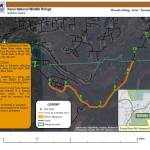 The Kenai National Wildlife Refuge on Monday released maps showing areas open to woodcutting by permit beginning on Nov. 19, 2025.