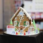 A Bluey-themed gingerbread house is photographed in the Kenai Chamber of Commerce on Nov. 24<ins>, 2025</ins>. Photo courtesy of Maddy Olsen/Kenai Chamber of Commerce