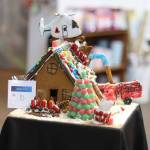 Photos courtesy of Maddy Olsen/Kenai Chamber of Commerce
A first responder-themed gingerbread house is photographed in the Kenai Chamber of Commerce on Nov. 24.