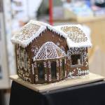A gingerbread house awaits judgment in the Kenai Chamber of Commerce on Nov. 24<ins>, 2025</ins>. Contestants are divided into one of five different age groups: 2-5, 6-8, 9-12, 13-17 and 18 and older. Photo courtesy of Maddy Olsen/Kenai Chamber of Commerce