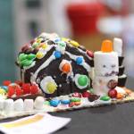 A gingerbread house is photographed in the Kenai Chamber of Commerce on Nov. 24<ins>, 2025</ins>. Photo courtesy of Maddy Olsen/Kenai Chamber of Commerce