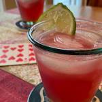 This virgin blueberry margarita made with blueberry flavored kombucha is perfect for sipping while playing cards.  Photo by Tressa Dale/Peninsula Clarion