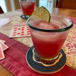 This virgin margarita made with blueberry flavored kombucha is perfect for sipping while playing cards. Photo by Tressa Dale/Peninsula Clarion