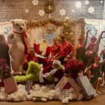 Photo courtesy of the Kenai Chamber of Commerce
Elves from Forever Dance Alaska pose with Santa, the Grinch and the Coca-Cola polar bear during Christmas Comes to Kenai on Nov. 28.