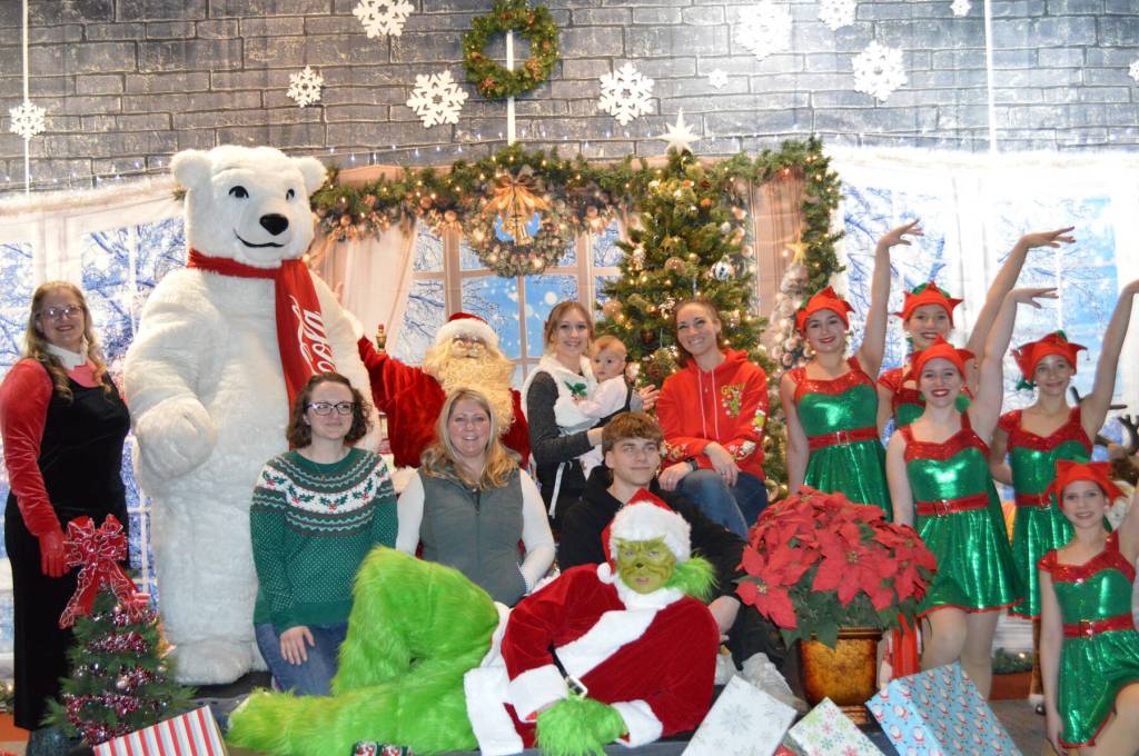 The Kenai Chamber of Commerce and Visitor Center hosted the annual Christmas Comes to Kenai on Nov. 28, 2025. The beloved event began over 40 years ago, and this year over 1,000 attendees enjoyed hot chocolate, fireworks, pictures with Santa and shopping. Photo courtesy of the Kenai Chamber of Commerce