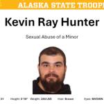 Kevin Ray Hunter is actively sought by Alaska State Troopers on Friday, Dec. 19, 2025. Photo courtesy of Alaska State Troopers