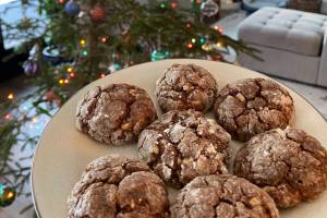 This recipe makes a boatload of soft and delicious cookies, perfect for sharing at Christmastime. Photo by Tressa Dale/Peninsula Clarion