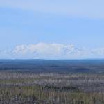 Mount Spurr is seen from the Kenai Peninsula, Alaska, on May 11, 2025. (Photo by Erin Thompson/Peninsula Clarion)