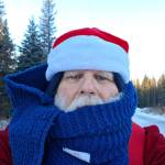 Photo courtesy of Jonathan Reidy
Sterling resident Jonny Reidy walks 11 miles from his dry cabin to his part-time job at Fred Meyer on Dec. 15. Reidy aims to walk 1,000 miles by midsummer, and hes asking people to pledge donations to food banks for every mile he travels.