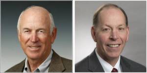 Jim Jansen and Joe Schiernhorn are co-chairs of the Keep Alaska Competitive Coalition. Photo courtesy of Keep Alaska Competitive