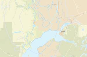 A tsunami is not expected after a 4.4-magnitude earthquake northwest of Anchorage Wednesday, Feb. 4, 2026. (U.S. Geological Survey)