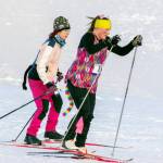 Costumed skiers participate in the 20th annual Ski for Women on Sunday<ins>, Feb. 8, 2026</ins>, at Tsalteshi Trails in Soldotna<ins>, Alaska</ins>. Photo courtesy Erin Thompson