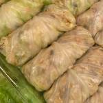These stuffed cabbage rolls are a wholesome and traditional dish. Photo by Tressa Dale/Peninsula Clarion