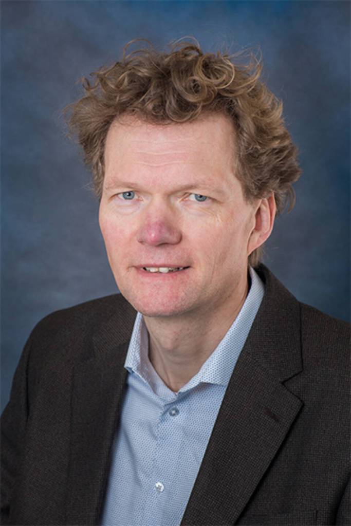 Hajo Eicken. Photo courtesy International Arctic Research Center