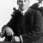 Frank Towle at about age 25. He lived in the Cooper Landing area with his family for many years.