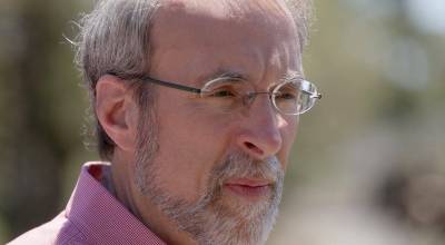 Larry Persily. (Juneau Empire file photo)