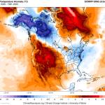 UAF Alaska Climate Research Center
A graphic shows the winter of 2025-2026 (December-February) temperature anomaly in which a stalled jet stream flow of air made some areas of the country warmer than usual, some colder. Photo courtesy of Martin Stuefer,