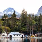Stillpoint Lodge is located near Halibut Cove in Alaska. Photo provided by Beka Thoning
