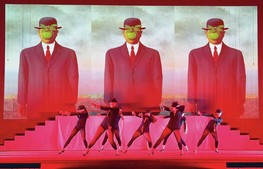 When art comes to life