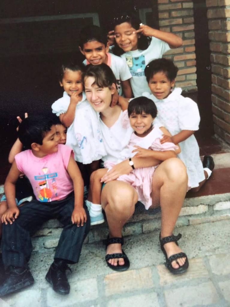 Duffy loved children and volunteered at orphanages, including in Honduras and Mexico. (Photo provided by Duffys family)