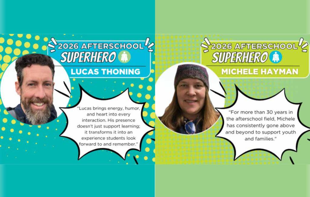 Kenai home to pair of Alaska Afterschool Superheroes