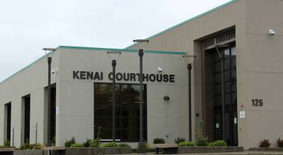 The Kenai Courthouse in Kenai, Alaska. (Ashlyn OHara/Peninsula Clarion File)