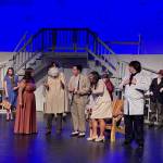 Photos courtesy of Nikiski High School
Nikiski Bulldog Theatre will stage Anything Goes at the Nikiski Middle/High School Auditorium May 1, 2, 8 and 9.