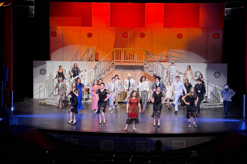 Nikiski Bulldog Theatre will stage Anything Goes at the Nikiski Middle/High School Auditorium May 1, 2, 8 and 9. (Courtesy of Nikiski High School)