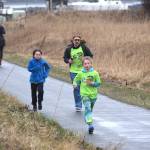 Youth participants and mentors in Homers Let Me Run and Girls on the Run programs race in a celebratory 5K on Sunday, May 10<ins>, 2026,</ins> on the Homer Spit Trail<ins> in Homer, Alaska</ins>. (Delcenia Cosman/Homer News)