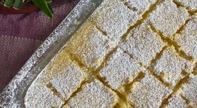 These lemon bars are a bright, sweet and straightforward dessert. Photo by Tressa Dale/Peninsula Clarion