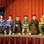 Delcenia Cosman/Homer News
Seniors graduating from Homer Flex High School are seated on the Porcupine Theater stage during a commencement ceremony held Monday, May 18.<ins>, 2026, in Homer, Alaska</ins>