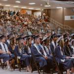 Soldotna High School graduates attend their commencement ceremony on Monday, May 18<ins>, 2026,</ins> at the Soldotna Regional Sports Complex<ins> in Soldotna, Alaska</ins>. Photo courtesy Destiny Booth