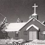 Kenai Peninsula Historical Association photo
The Kenai Bible Chapel, circa 1950s.