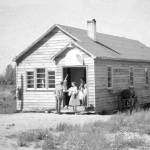 Barney Furman photo, contributed by Brent Johnson
The Kasilof Community Church in 1958.