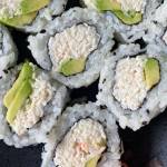 Photo by Tressa Dale
California rolls arent hard to make if you know the tricks.