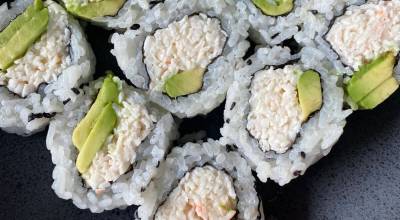 Photo by Tressa Dale
California rolls arent hard to make if you know the tricks.