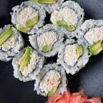 California rolls arent hard to make if you know the tricks. (Photo by Tressa Dale)