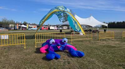 The annual Kenai Kite Festival returned to Millennium Square Park on June 6 for another family-friendly day of colorful kites and community fun. (Debbie Wik/Contributed)