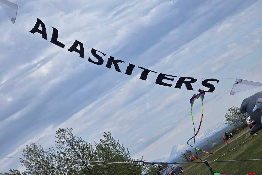 The annual Kenai Kite Festival returned to Millennium Square Park on June 6 for another family-friendly day of colorful kites and community fun. (Debbie Wik/Contributed)