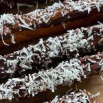 Almond joy biscotti a popular treat, whether its in the cookie jar or wrapped in plastic as a gift or party favor. (Tressa Dale photo)