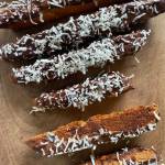 Tressa Dale photo
Almond joy biscotti a popular treat, whether its in the cookie jar or wrapped in plastic as a gift or party favor.