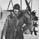 Russel Hyde Merrill, for whom Merrill Field in Anchorage is named, died less than two years after helping to rescue John Bess Howe. (Photo from Wikipedia)