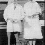 Another key to the successful rescue of John Bess Howe was Dr. Arthur David Haverstock (seen here with his wife, Lois), then an Anchorage physician and later an important doctor in Seward. (Photo from Legends & Legacies, by John P. Bagoy)