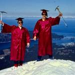 Retired educator Hal Neace will be attempting a 50-year reunion ascent of Graduation Peak alongside his children and grandchildren on July 6. He began the tradition with his senior students at Susan B. English School while teaching an outdoor education class called Project Adventure. (Hal Neace)