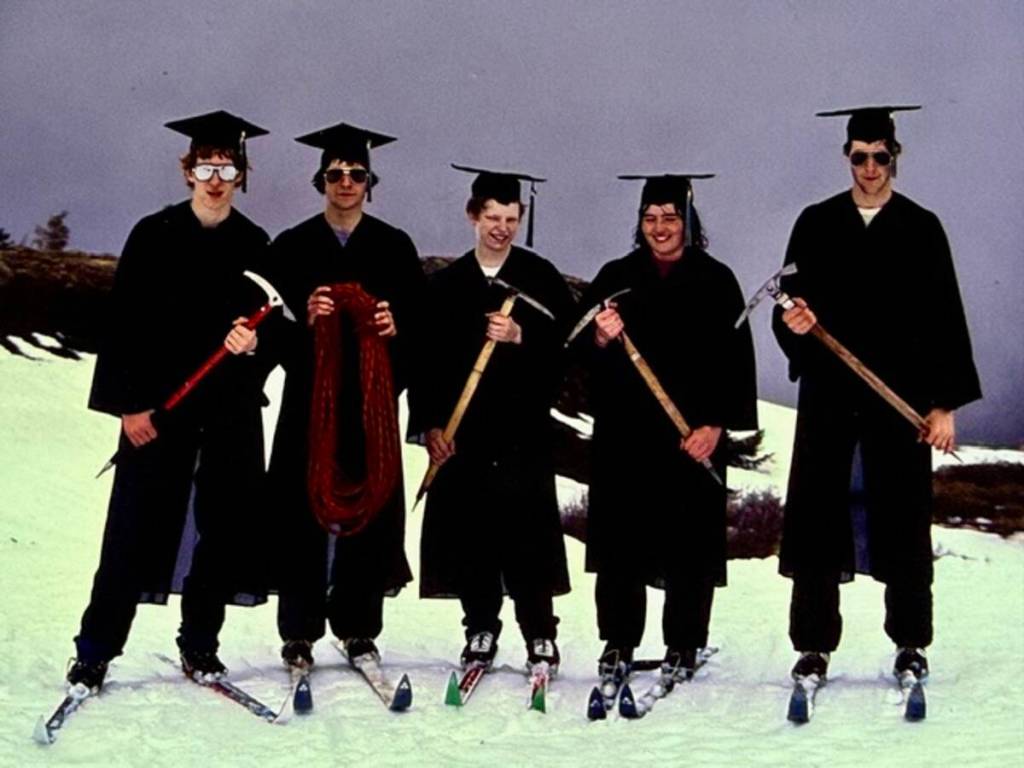 Retired educator Hal Neace will be attempting a 50-year reunion ascent of Graduation Peak alongside his children and grandchildren on July 6. He began the tradition with his senior students at Susan B. English School while teaching an outdoor education class called Project Adventure. (Hal Neace)