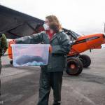 Seward pilot Duke Marolf helped rescue a pair of injured harbour seal pups and transport them to the Alaska SeaLife Center.
